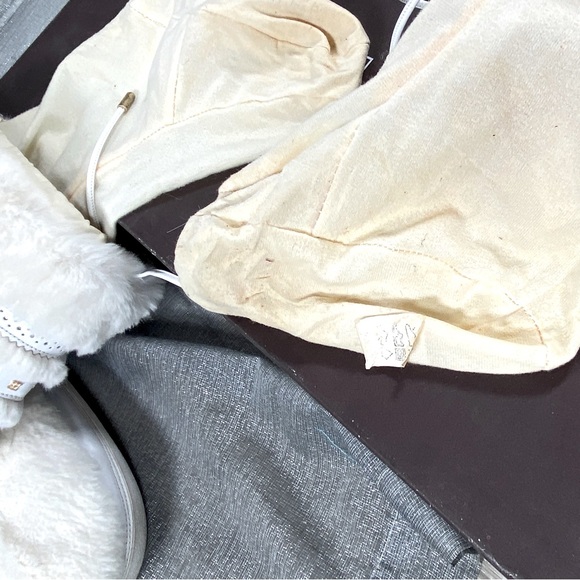 ✨HP✨AUTH CELINE MOON BOOTS Leather & Rabbit Fur EUC 38-40 - Picture 10 of 17